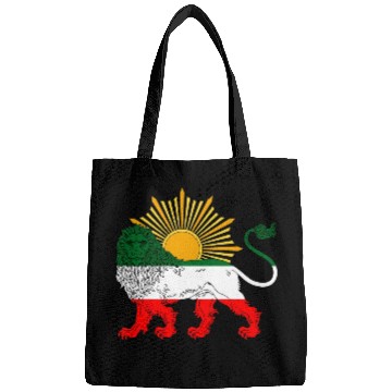 Discover Lion and Sun Flag 2 Bags