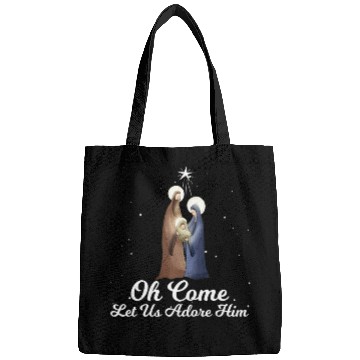 Discover Let Us Adore Him Advent Nativity Scene Bags