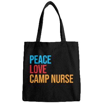 Discover Peace Love Camp Nurse Bags