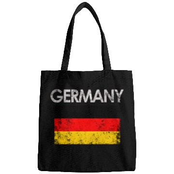 Discover Germany German Flag Pride Bags