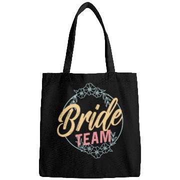 Discover Bride Team Cute Wedding Bachelorette Party Bags