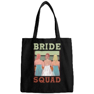 Discover Bride Squad Bachelorette Party Wedding Cute Bags