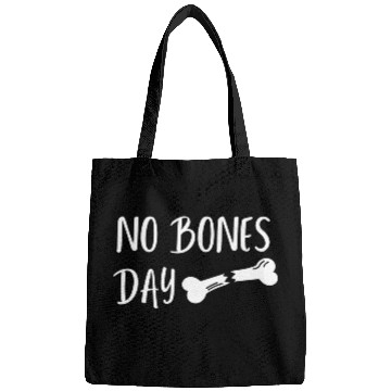 Discover Pug It'S A No Bones Day Bags