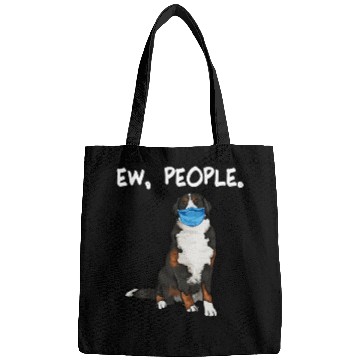 Discover Bernese Mountain Dog Ew People Dog Wearing Face Bags