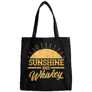 Discover Sunshine And Whiskey Whisky Drinkers Bags
