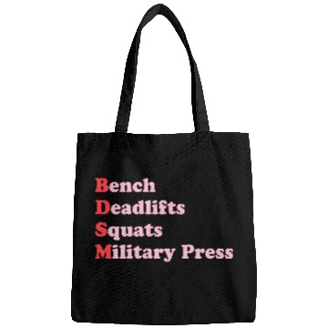 Discover Bench Deadlifts Squats Military Press Bags