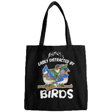 Discover Ornithology Design For A Bird Lover Bags