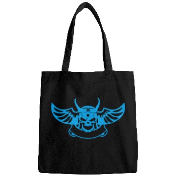 Discover angry bird skull Bags