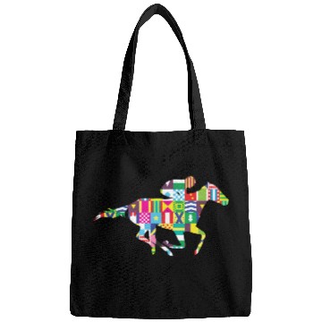 Discover Kentucky Horse Racing Silks Bags