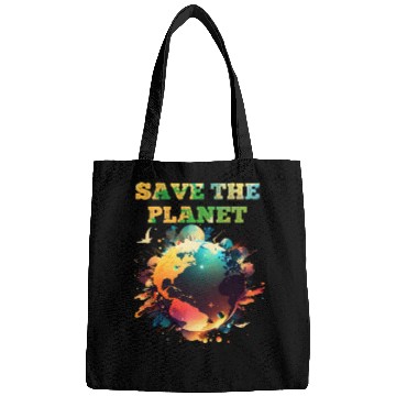 Discover Save the Planet Climate and Nature Care Bags