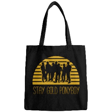 Discover Stay Gold Pony Bags