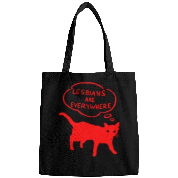 Discover Lesbians Are Everywhere Bags