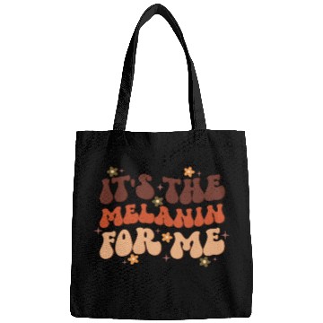 Discover It's The Melanin For Me, Independence Day Bags