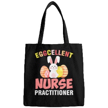 Discover Eggcellent Nurse Practitioner Easter Bags