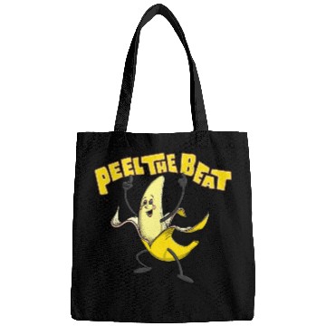 Discover Peel The Beat Dancing Banana Bags