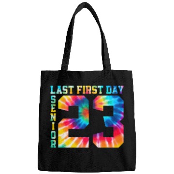 Discover My Last First Day Senior Class Of 2023 Back to Sch Bags
