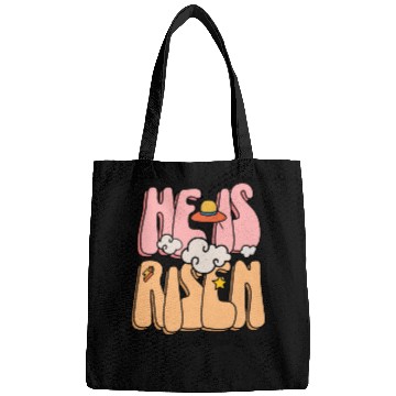 Discover He Is Risen Modern Christian Easter Bags