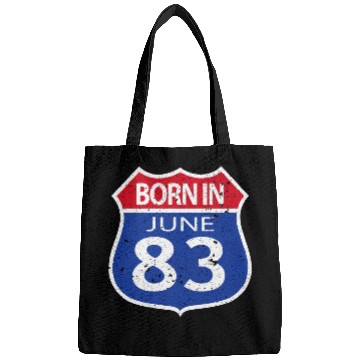 Discover Born in June 1983 Bags