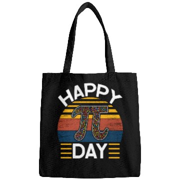 Discover Happy Pi Day Mathematic Math Teacher Pi 3 14 Bags