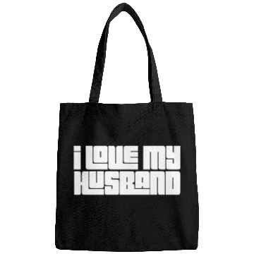Discover I Love My Husband Bags