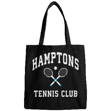Discover Hamptons Tennis Club Preppy New York Montauk Varsi Bags