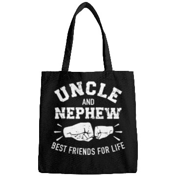 Discover Uncle and Nephew Friends for Life Bags