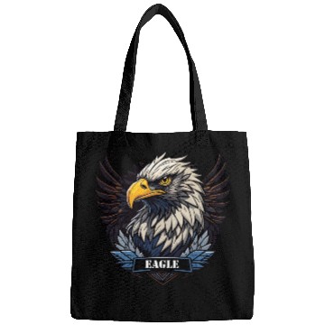 Discover Eagle Spirit Emblem Bags