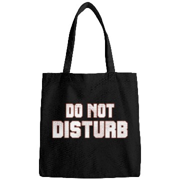 Discover Do Not Disturb Fun Bags