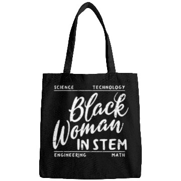 Discover Black In Stem Science Math African Melanin Bags