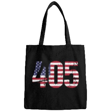 Discover 405 Oklahoma Area Code Bags