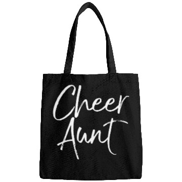 Discover Cute Cheerleading Gift for Aunt Cheerleaders Fun C Bags