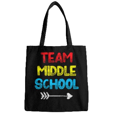 Discover Middle School Teacher Student Back to School Bags
