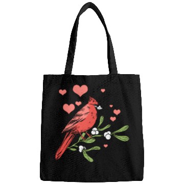 Discover Bird Bird Watching Bird Watcher Birder Heart Cardi Bags