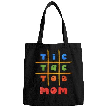 Discover Tic Tac Toe Mom Bags