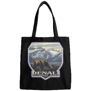 Discover Denali national park Bags