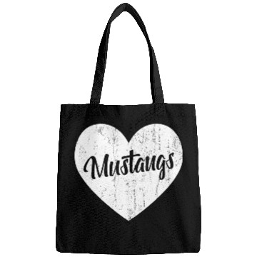 Discover Mustangs School Sports Fan Team Spirit Mascot He Bags