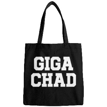 Discover Dank And Meme Giga Chad Blue Small Bags