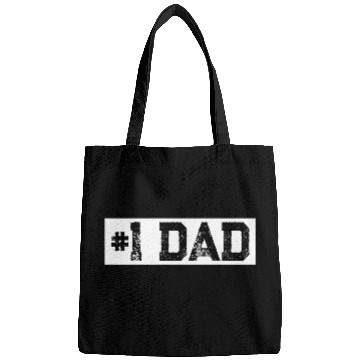 Discover Mens 1 Dad Number One Dad Father'S Day Bags