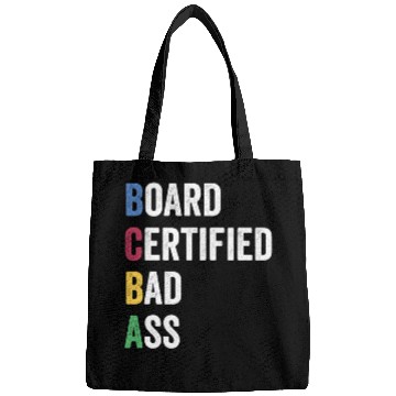 Discover Board Certified Badass For Bcba And Behavior Analy Bags