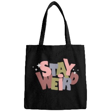 Discover Stay Weird Bags