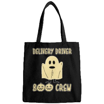 Discover Delivery Driver Boo Crew Spooky Halloween Party Bags