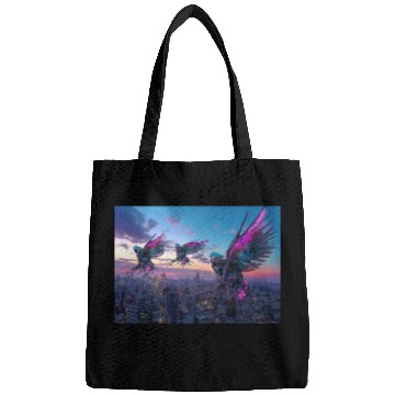 Discover Electric Birds Bags