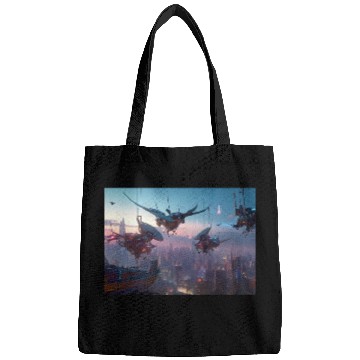 Discover The Future is in Flight Bags