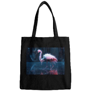 Discover Neon Bird of Paradise Bags