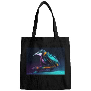 Discover Cyber Penguin Bags