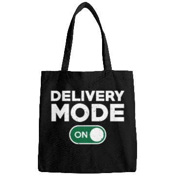 Discover Funny Delivery Driver Design Bags