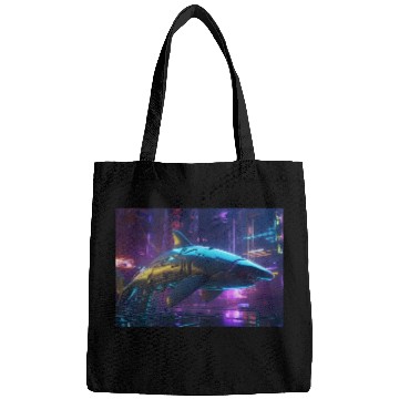 Discover Cybernetic Ocean Warrior Bags