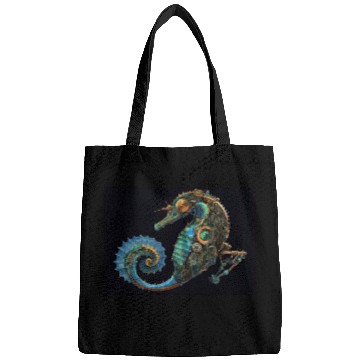 Discover Cybernetic Octopus Bags