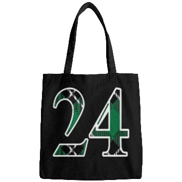 Discover 24th T Shirt24 Sports Jersey Number Green Bags