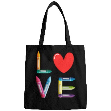 Discover Pre-K Teacher Preschool Day Love Teachers Crayon Bags